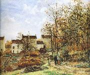 Camille Pissarro Walking in the countryside oil painting picture wholesale